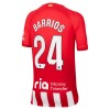 Original Trikotsatz Atlético Madrid Barrios 24 Heimtrikot 2023-24 Für Kinder